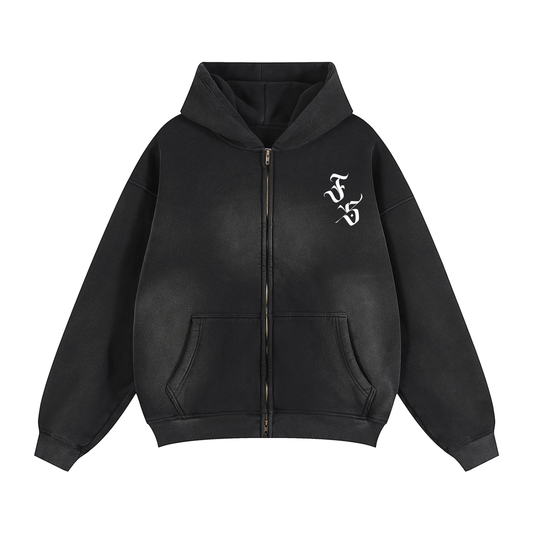 Zip Down ,Fmme Strng Hoodie,Fmme Strng Zip Down ,Fmme Strng,Cozy Hoodie,Fleece Zip Down ,Fleece Hoodie