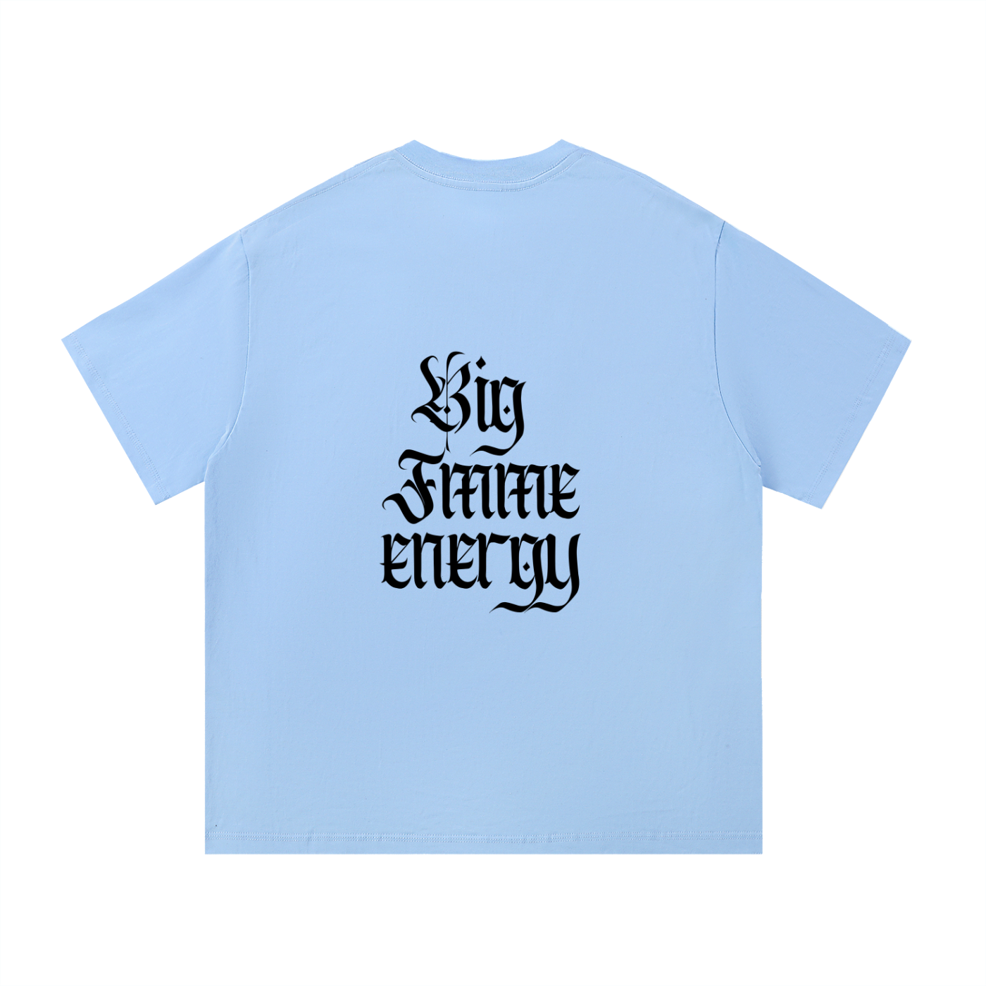 Fmme Strng Essential Cotton Tee 🤍✨ (Big Femme Energy 💅)