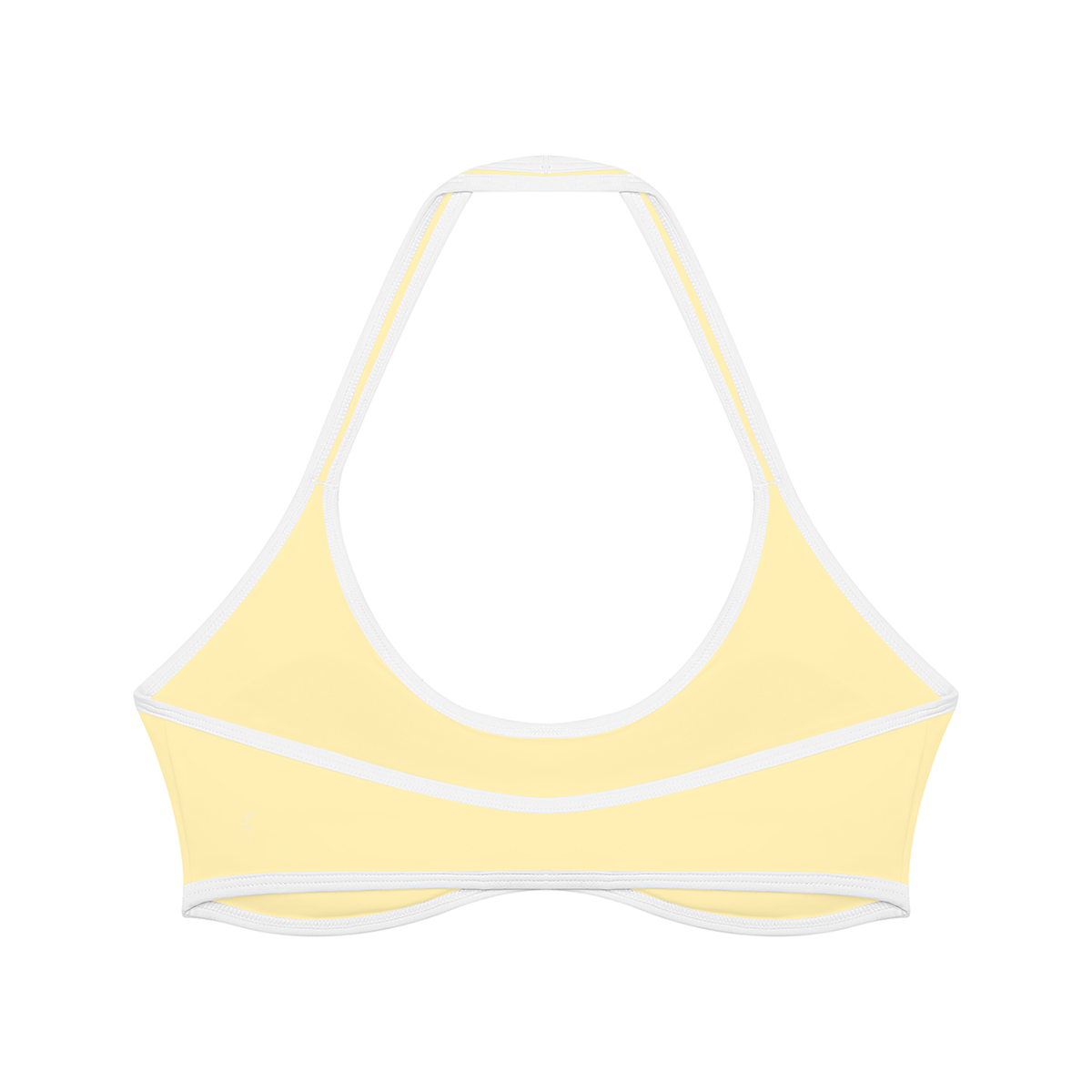 Women's Halter Color Block Yoga Sports Bra