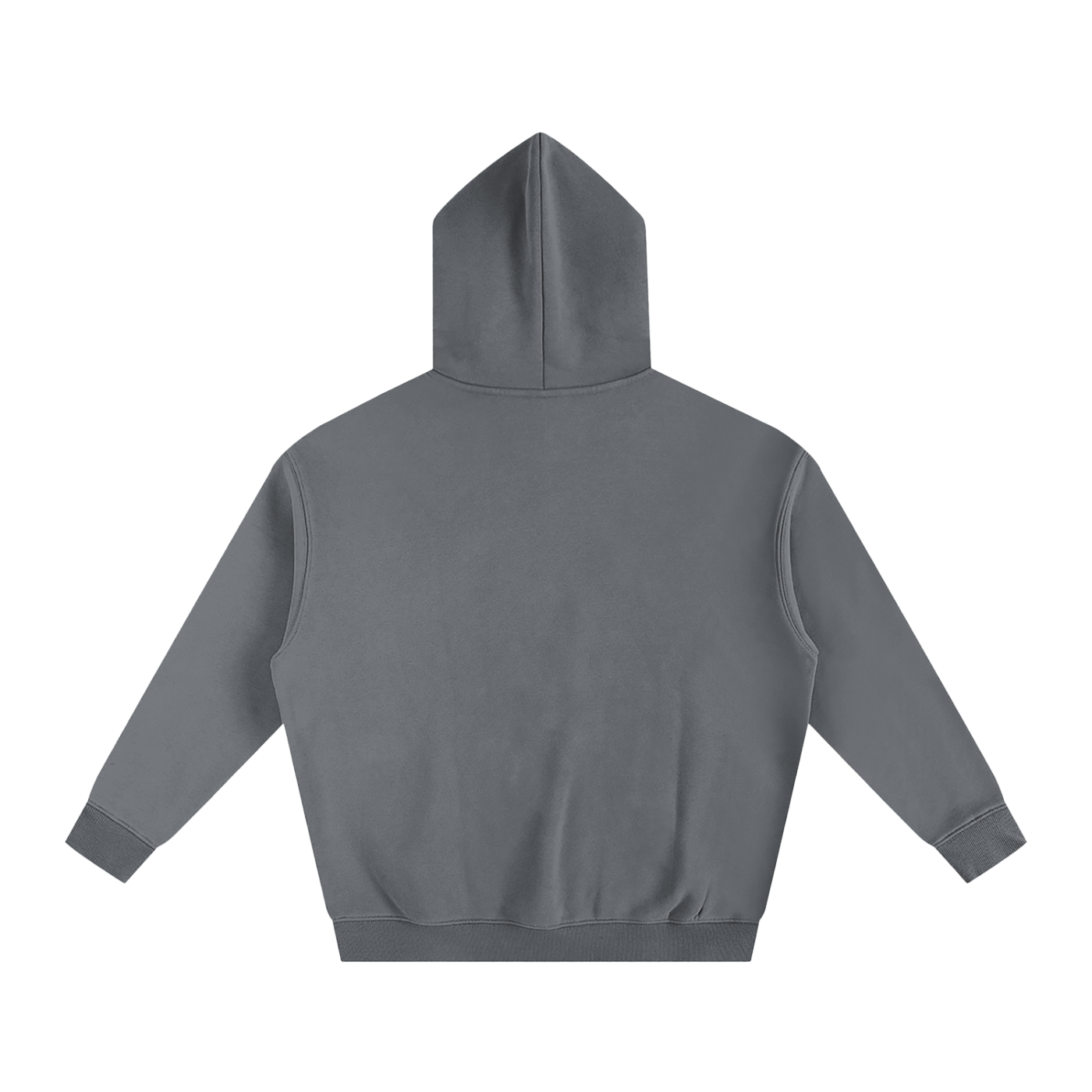 Oversized Drop Shoulder Fleece Hoodie 🌫️ 🍂