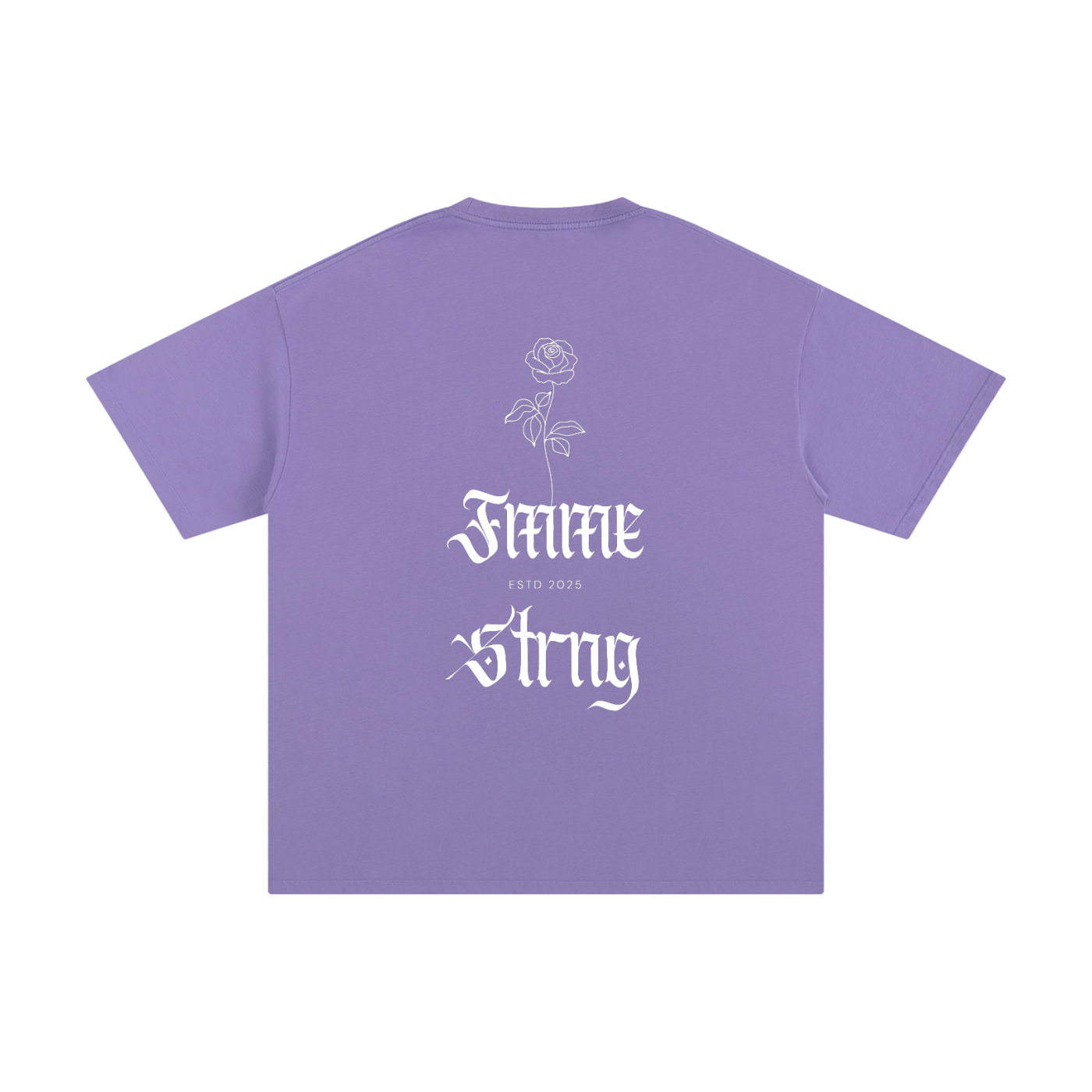 Loose Heavyweight Fall Tee 💜 💥