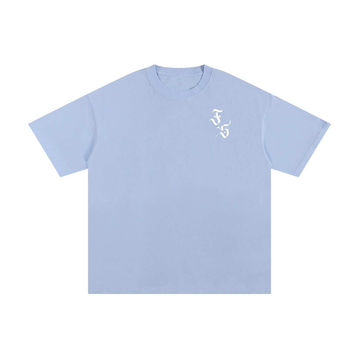 Loose Heavyweight Fall Tee 💜 💥