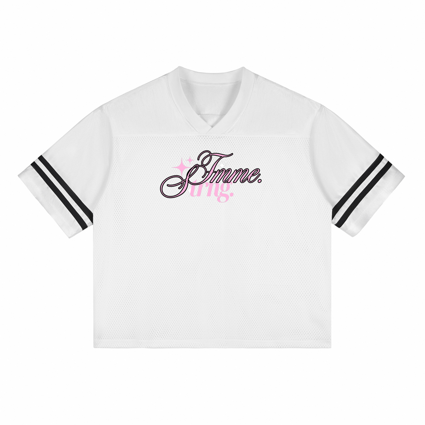 “Team Fmme Strng” Oversized Jersey 🏅🏆