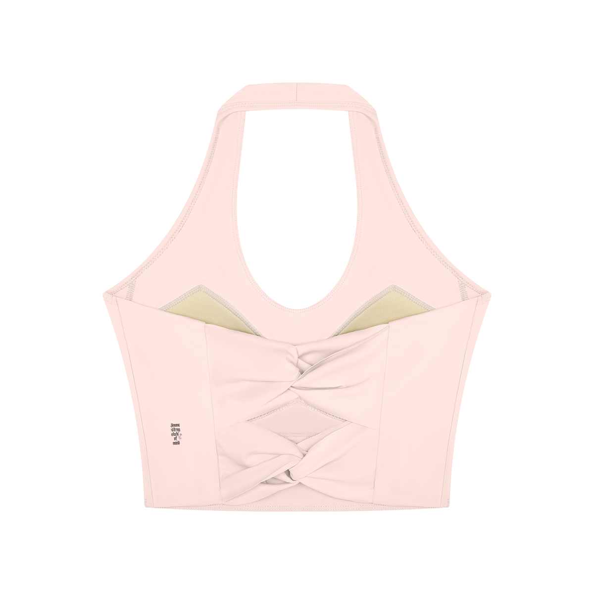 Women's Halter Yoga Sports Bra