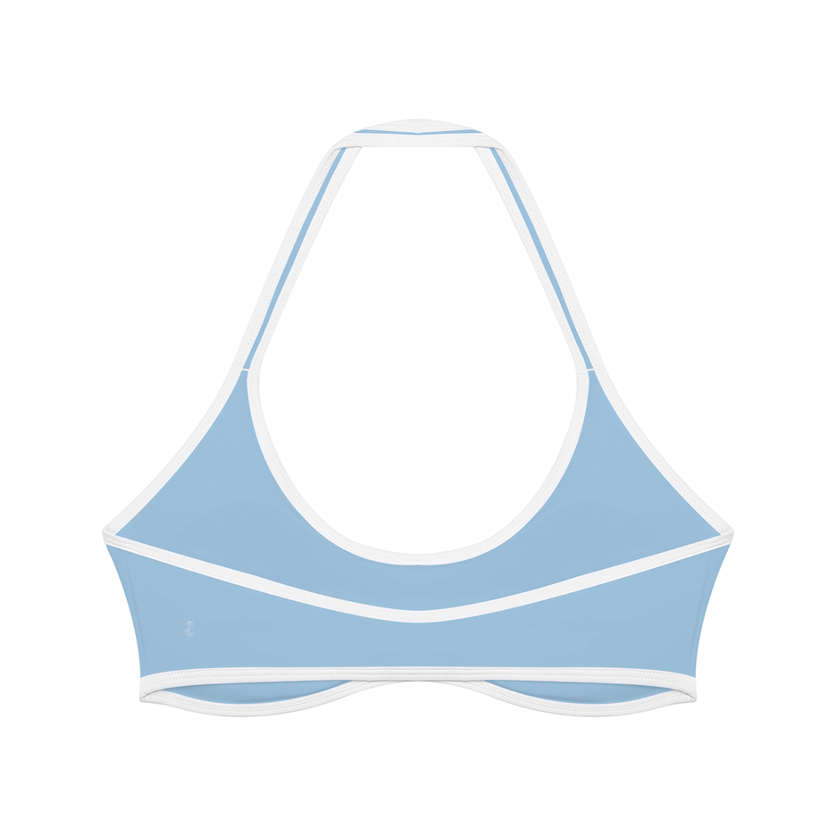 Women's Halter Color Block Yoga Sports Bra
