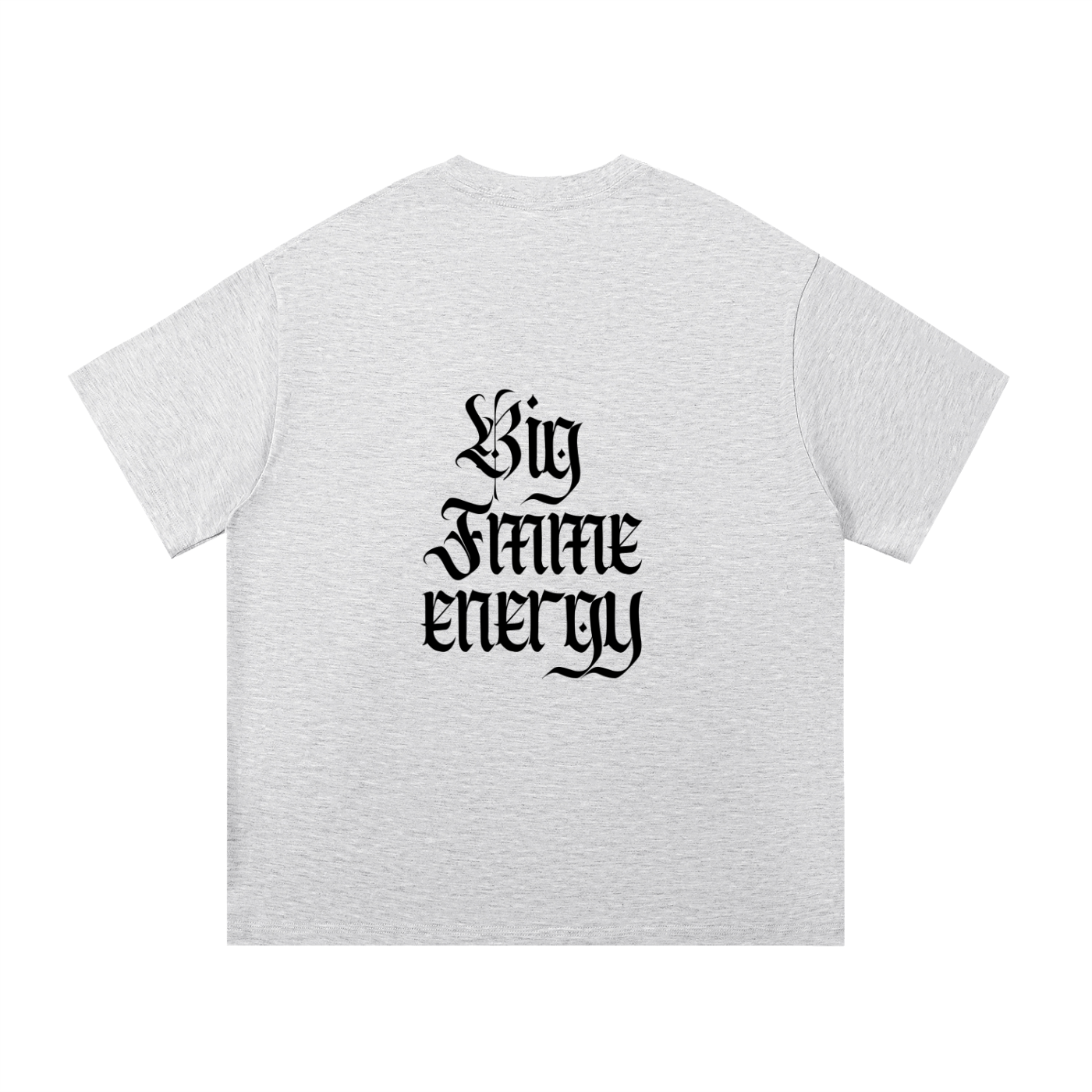 Fmme Strng Essential Cotton Tee 🤍✨ (Big Femme Energy 💅)