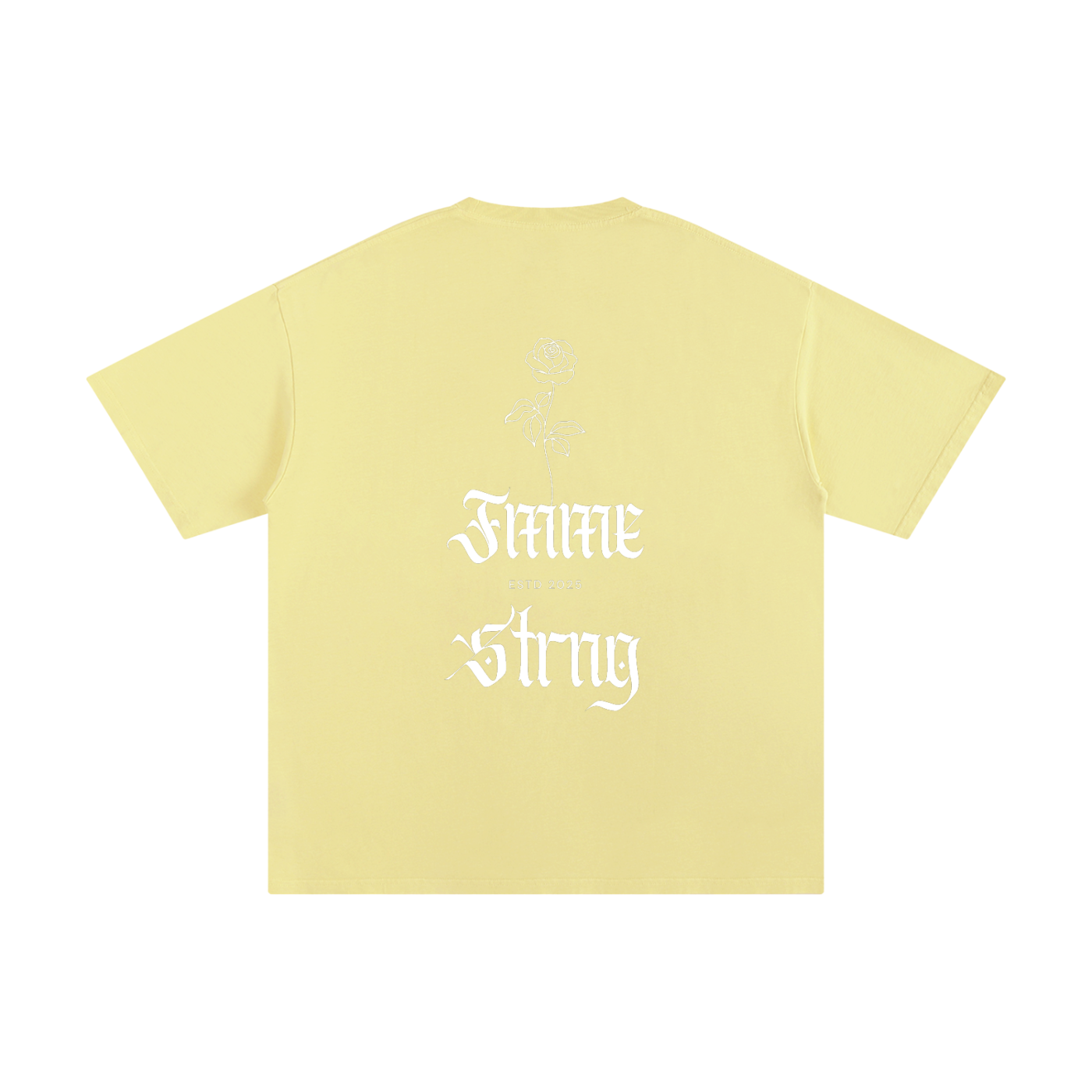 Loose Heavyweight Fall Tee 💜 💥