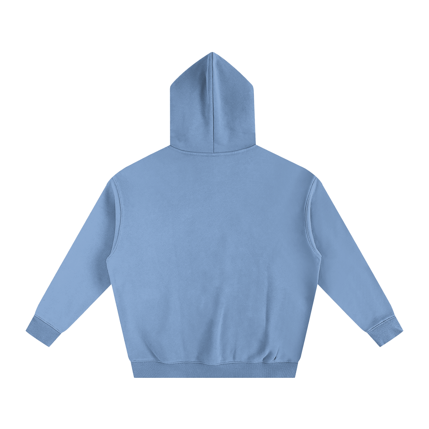 Oversized Drop Shoulder Fleece Hoodie 🌫️ 🍂