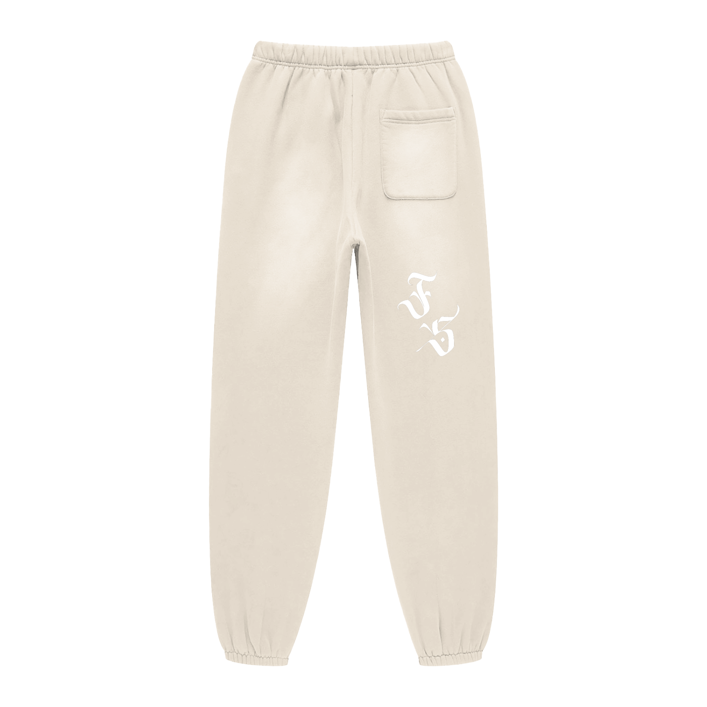 🍂 Cozy Sunfade 🌞 Fleeced Sweatpants 🖤