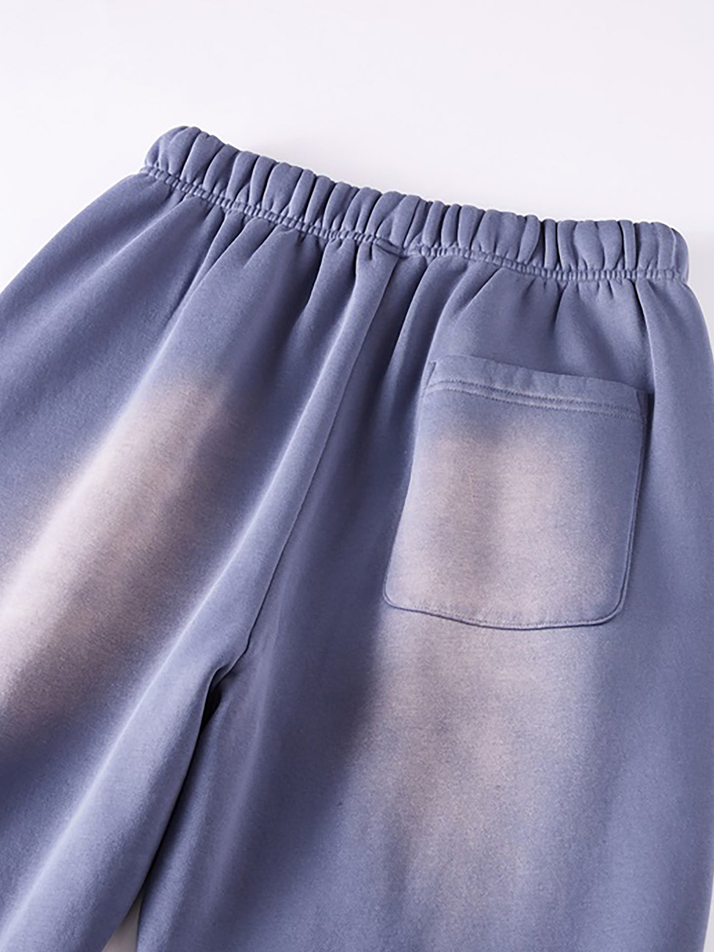 🍂 Cozy Sunfade 🌞 Fleeced Sweatpants 🖤