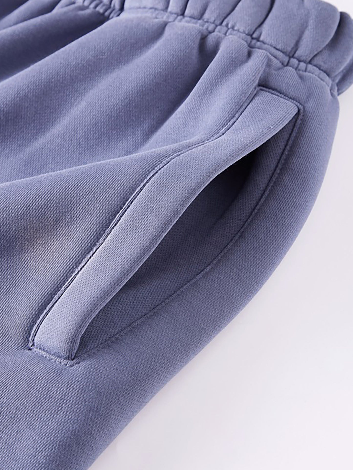 🍂 Cozy Sunfade 🌞 Fleeced Sweatpants 🖤