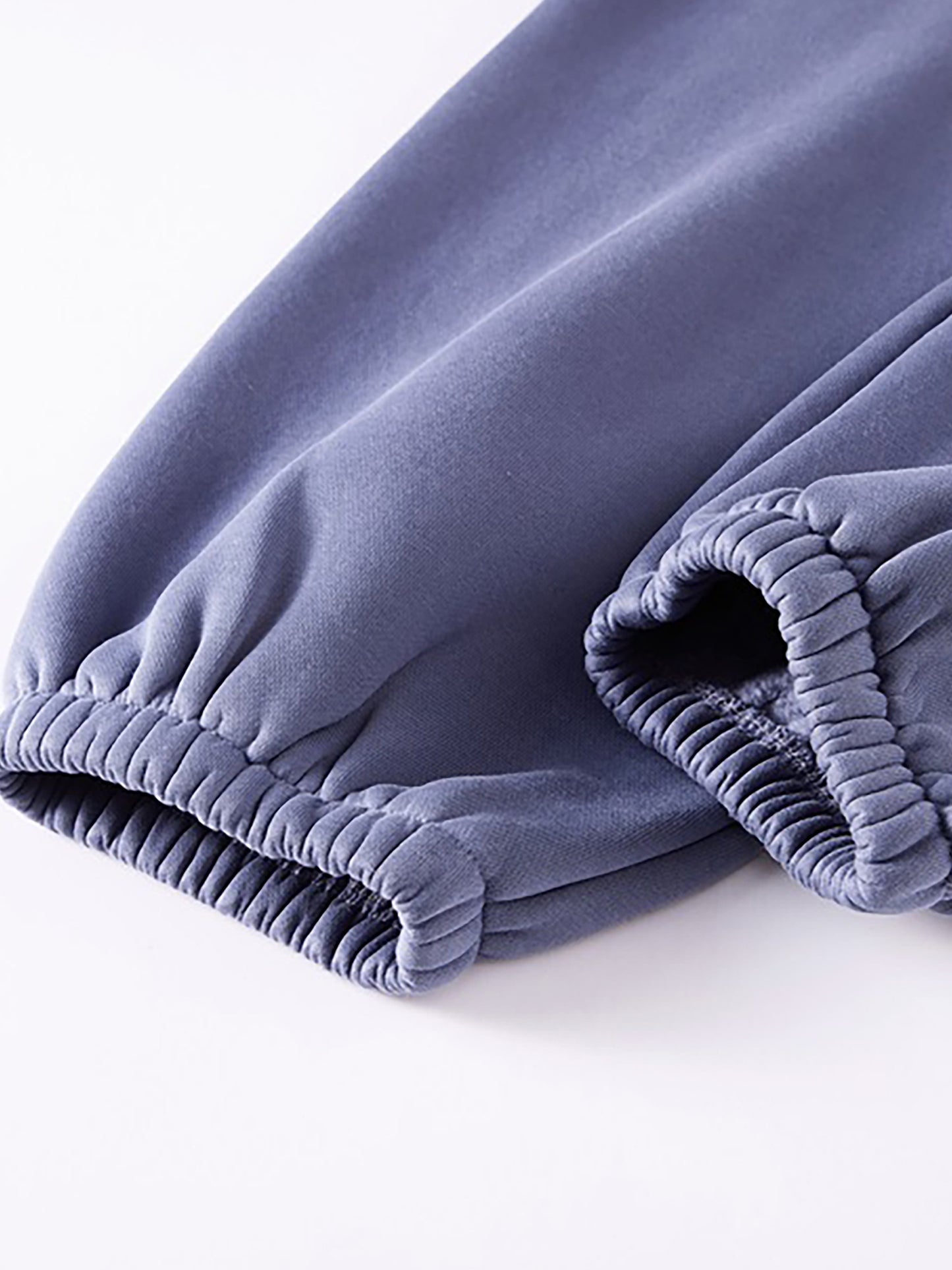 🍂 Cozy Sunfade 🌞 Fleeced Sweatpants 🖤