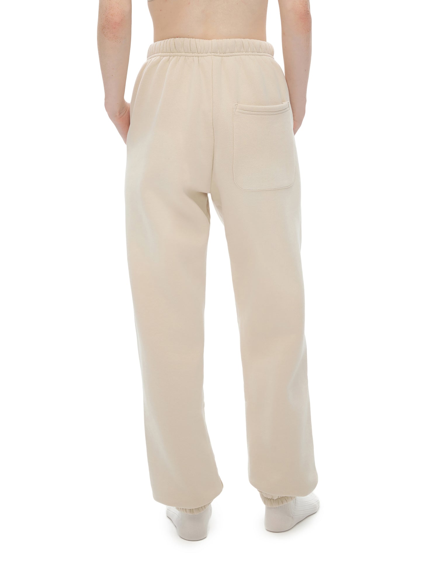 🍂 Cozy Sunfade 🌞 Fleeced Sweatpants 🖤