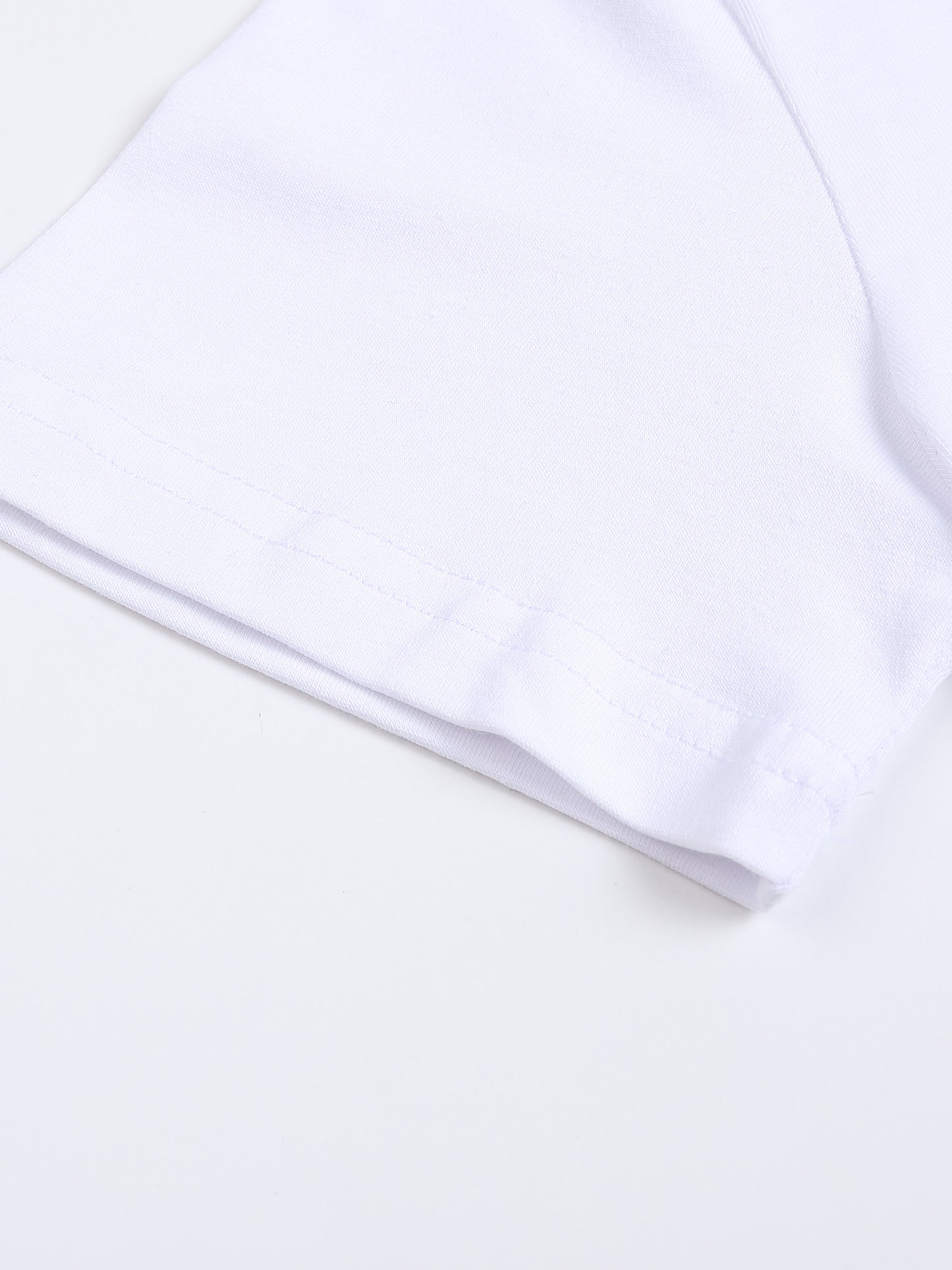 🤍 Fitted Crop Cotton T-Shirt 🤍 - Artful Rose