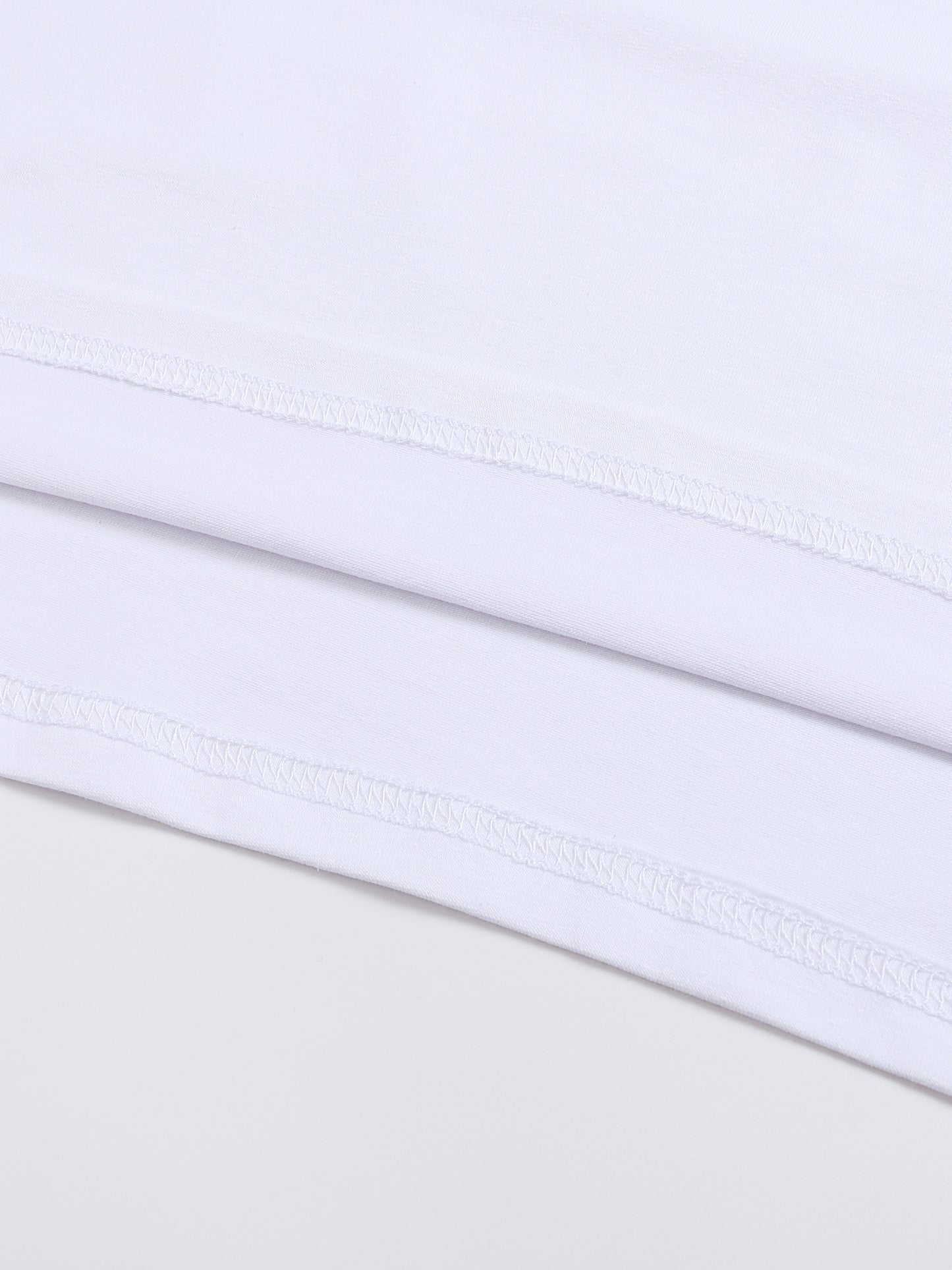 🤍 Fitted Crop Cotton T-Shirt 🤍 - Artful Rose