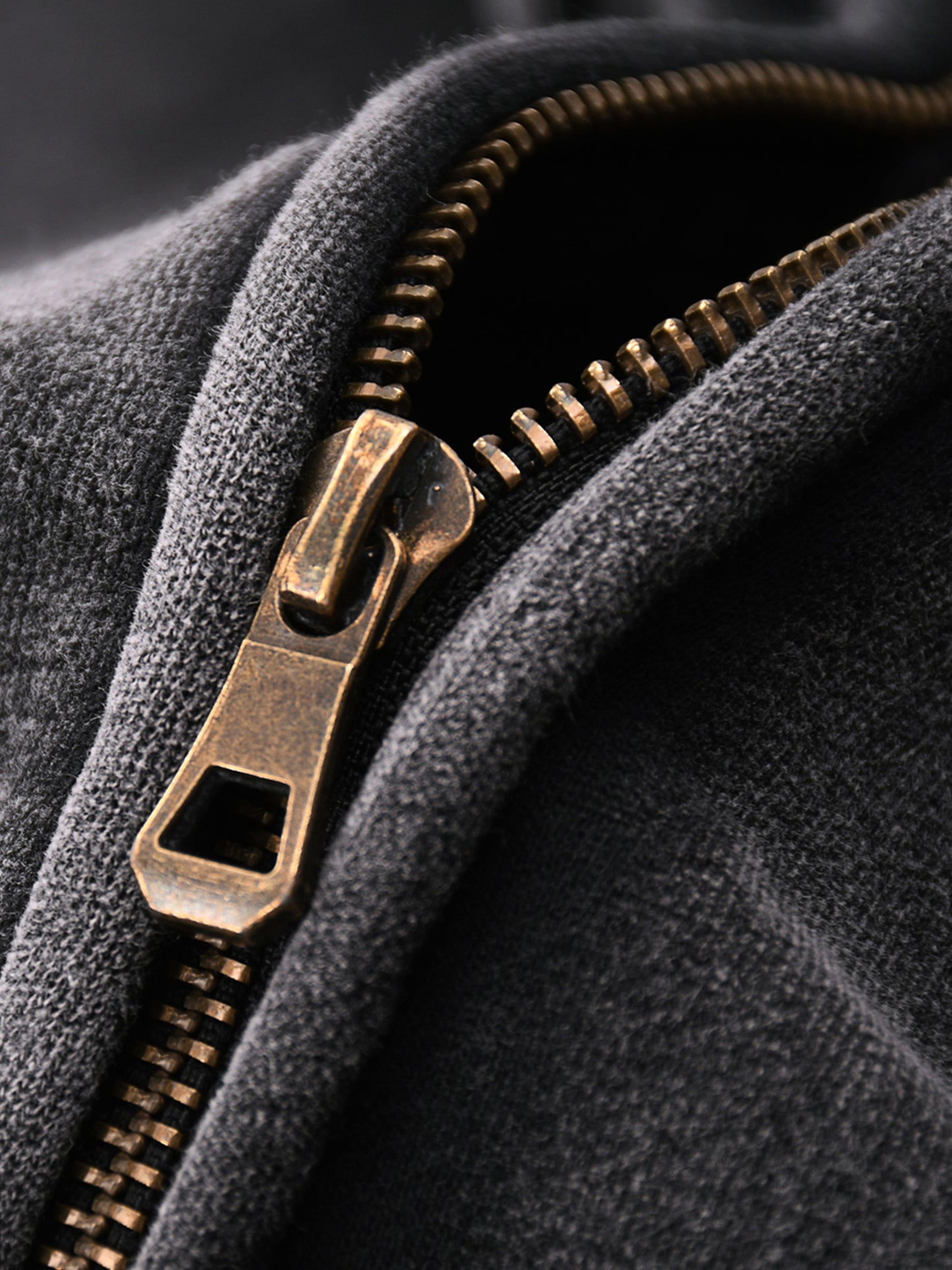 🩶 Zip-Through Boxy Fleece Hoodie 🩶