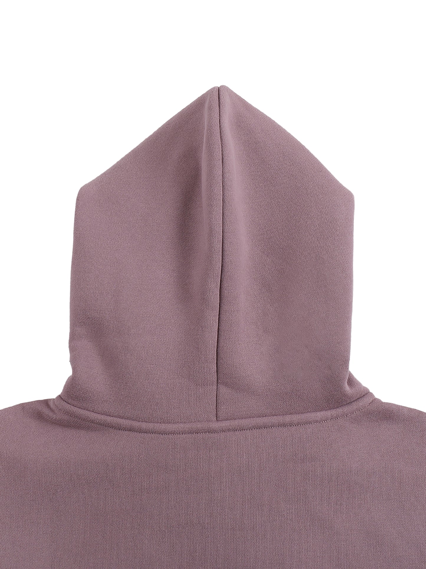 Oversized Drop Shoulder Fleece Hoodie 🌫️ 🍂