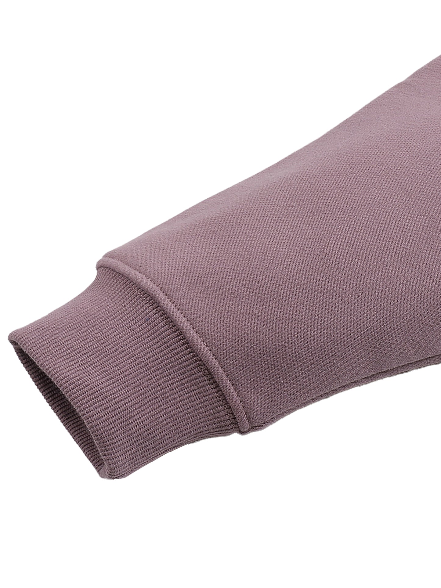 Oversized Drop Shoulder Fleece Hoodie 🌫️ 🍂