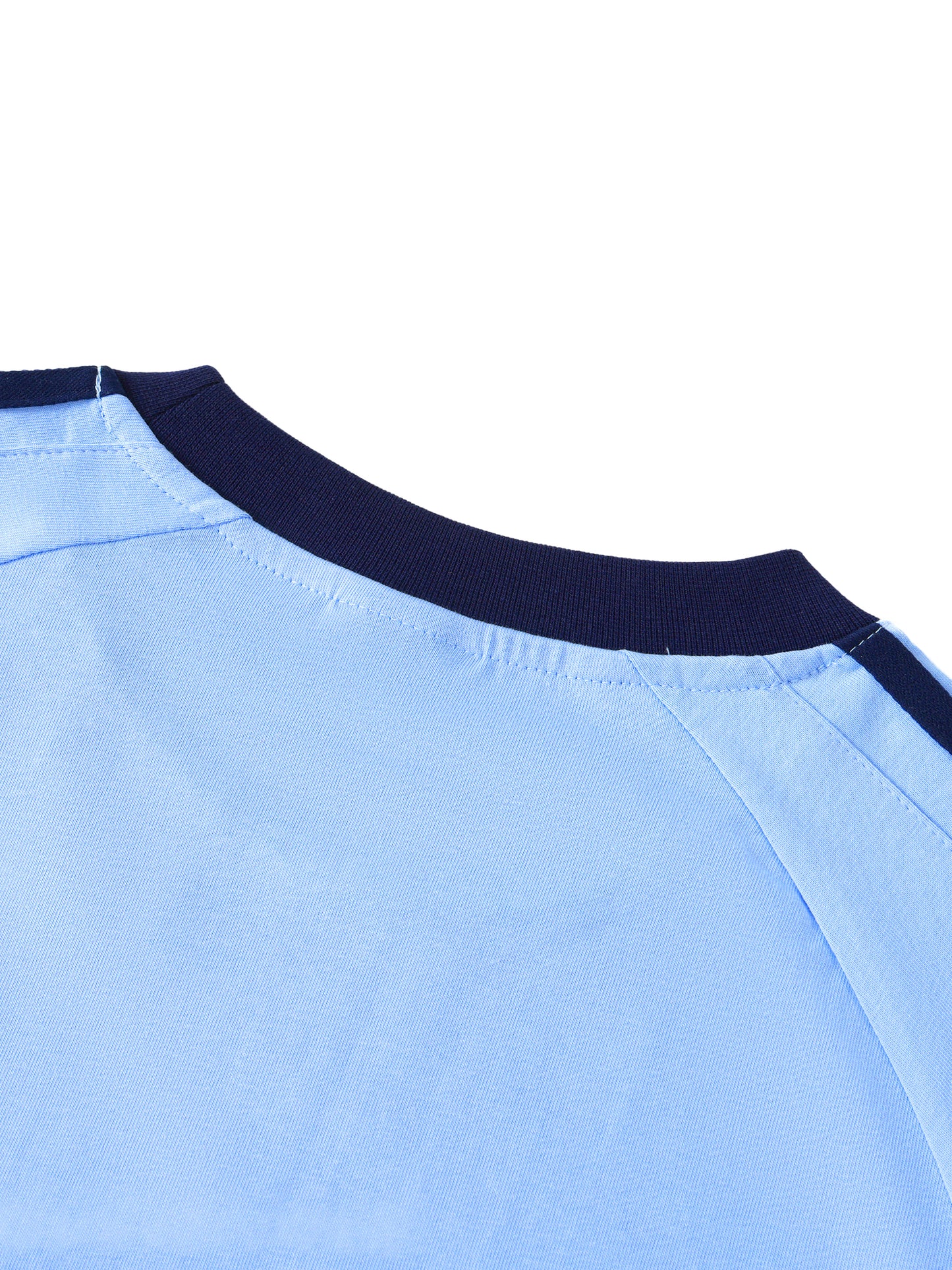 🌹 Contrast Crewneck Fmme Strng Jersey Tee 🌹