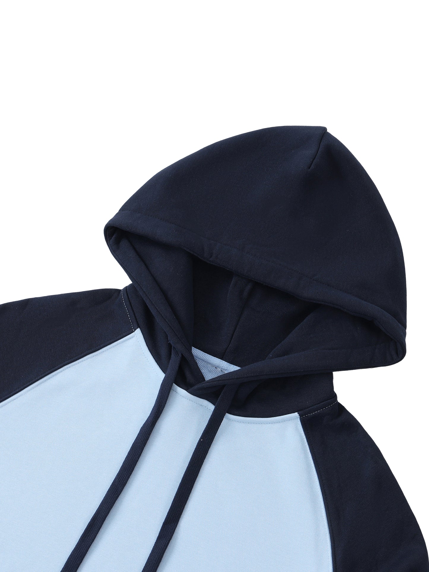 🖤 Color-Block Raglan Sleeve Hoodie 🖤